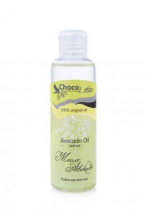 Масло АВОКАДО/ Avocado Oil Unrefined / рафинированное, 100 ml