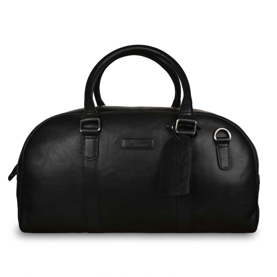 Дорожная кожаная сумка Ashwood Leather Hamilton
