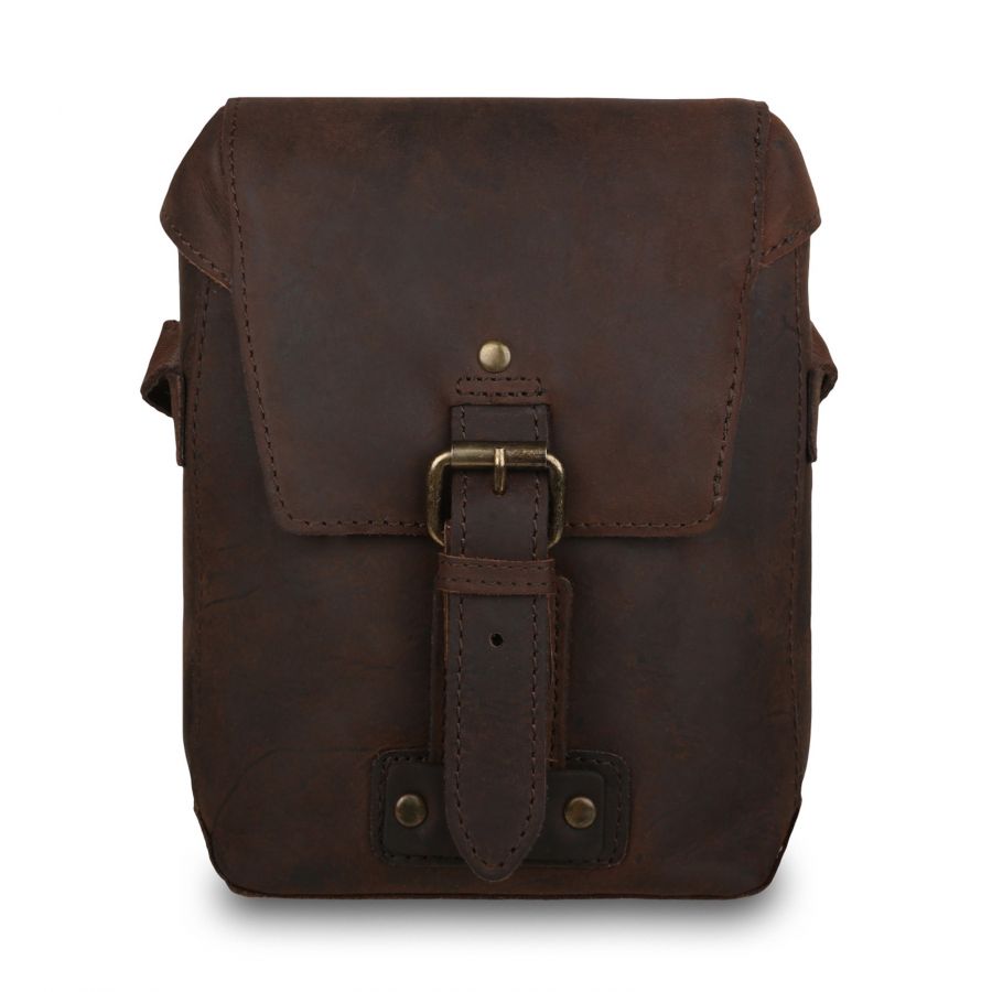 Кожаная сумка через плечо Ashwood Leather Miro