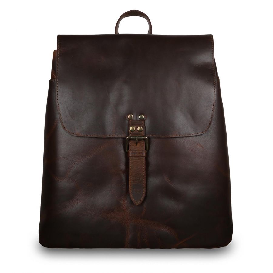 Кожаный рюкзак Ashwood Leather Scott Сopper