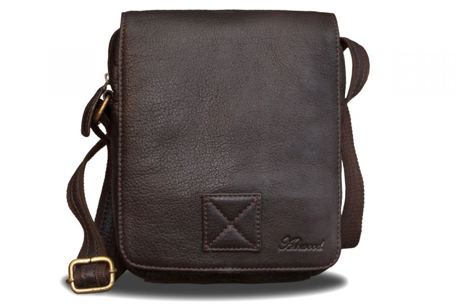 Кожаная сумка Ashwood Leather Jerry