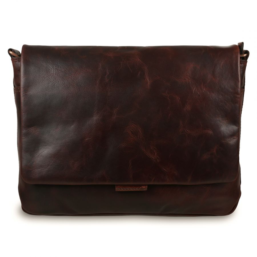 Кожаная мужская сумка через плечо Ashwood Leather Robin