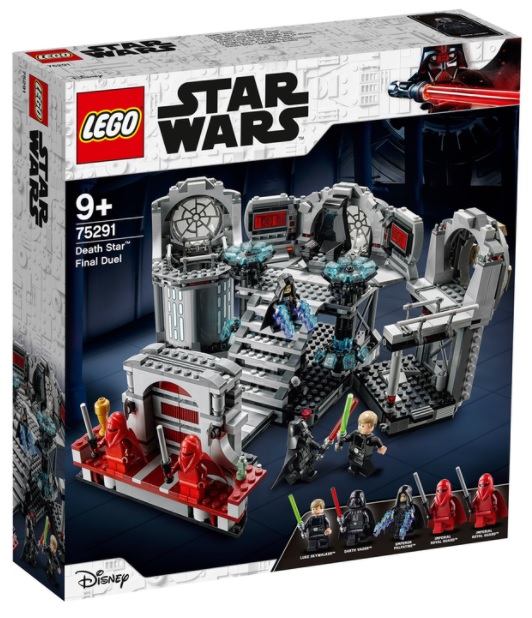 Конструктор LEGO Star Wars 75291 Последний бой Звезды Смерти