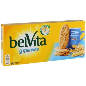 Печенье BELVITA УТРЕННЕЕ 225г Мультизлаковое