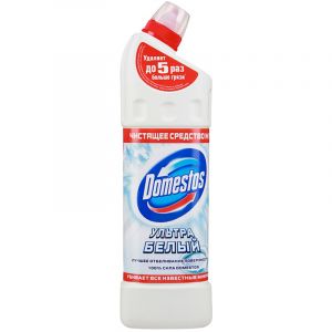 Средство чистящее DOMESTOS 1000мл Ультра Белый 24 часа