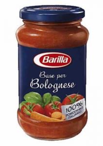 Соус BARILLA 400г Sugo Base per Bolognese