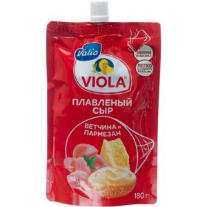 Сыр плавленый VIOLA 140г Ветчина