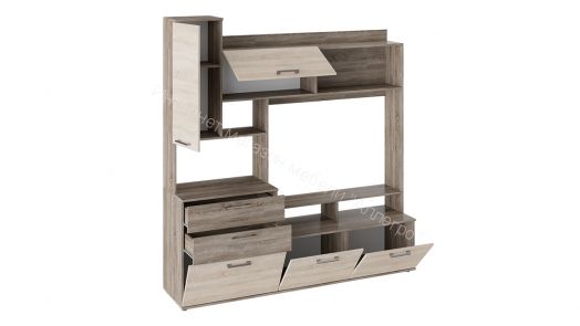 Секция комбинированная «Марта» (Дуб Сонома трюфель/Дуб Сонома)