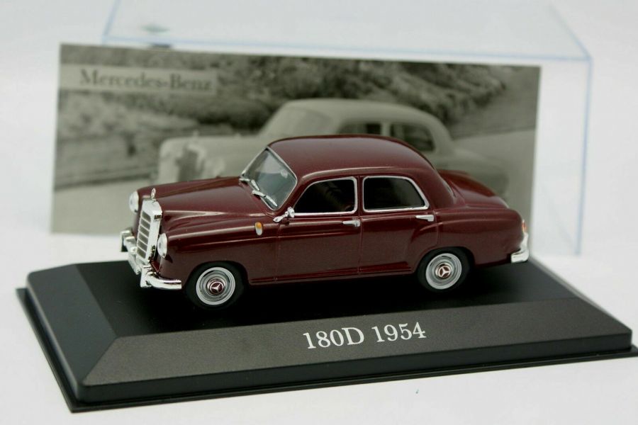 Mercedes Benz 180D 1954   (IXO-ALTAYA) 1/43