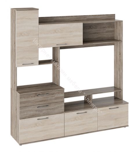 Секция комбинированная «Марта» (Дуб Сонома трюфель/Дуб Сонома)