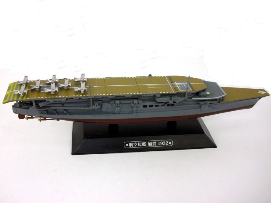 Японский авианосец "KAGA" 1932 ( 1/1100)