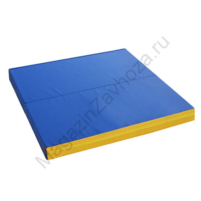 МАТ ДЕТСКИЙ ДВОЙНОЙ РАСКЛАДНОЙ 40ММ