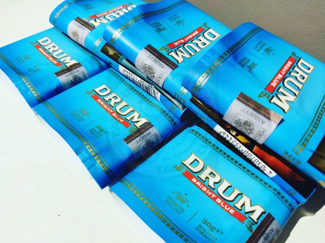 Табак сигаретный Drum Bright Blue