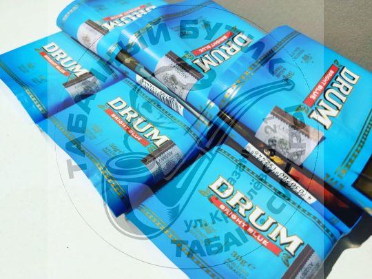 Табак сигаретный Drum Bright Blue
