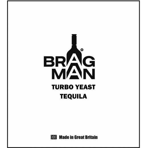 Дрожжи Bragman Tequila турбо 100 гр