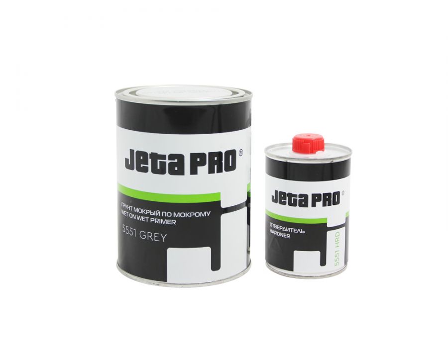 JETAPRO 5551 Серый грунт 3:1 мокрый по мокрому