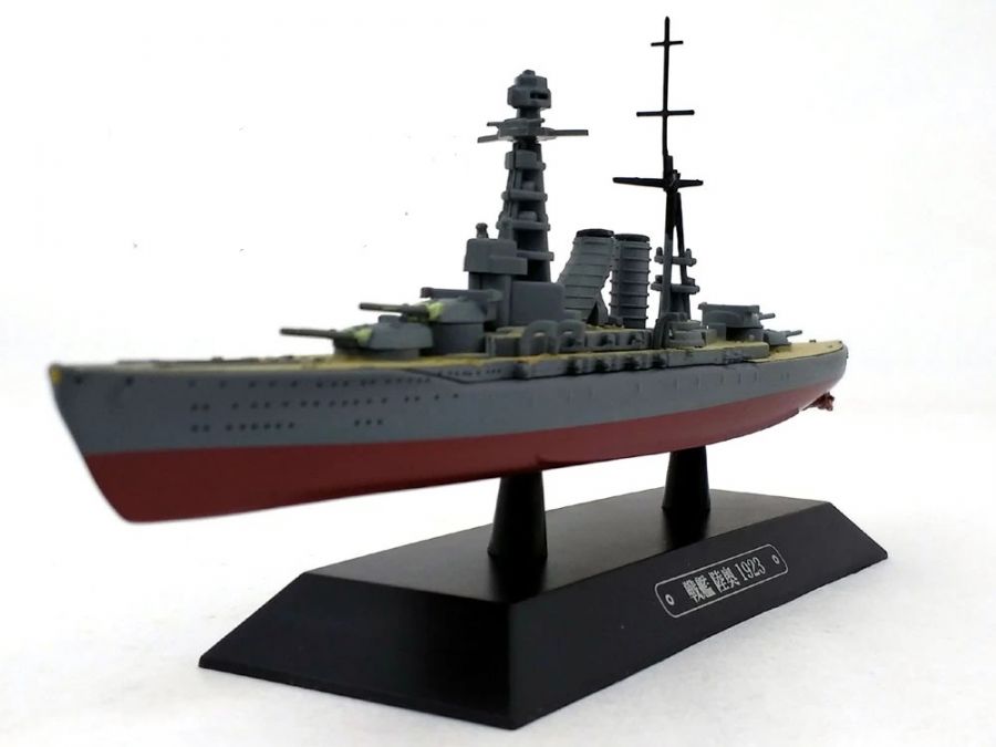 Японский линкор "Mutsu" 1923 (1/1100)