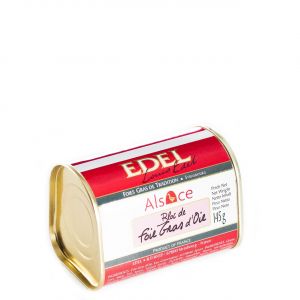Фуа-гра Гусиная EDEL Bloc Foie Gras d’Oie entier блок 145 г - Франция