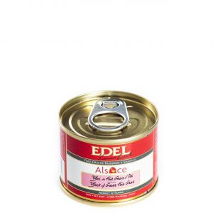 Фуа-гра Гусиная EDEL Bloc Foie Gras d’Oie entier блок 65 г - Франция