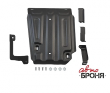 Защита топливного бака, Автоброня, сталь 1.5мм для 4WD