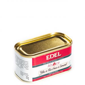Фуа-гра Утиная EDEL Bloc Foie Gras de Canard блок 135 г - Франция