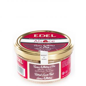 Гусиный Риет EDEL Pures Rillettes de Oie 140 г - Франция