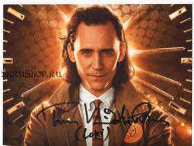 Автограф: Том Хиддлстон. Локи / Loki