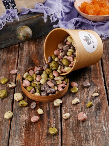 Клюква ассорти в йогуртовой глазури