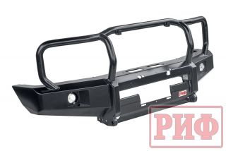 Бампер РИФ передний Toyota Land Cruiser 76/78/79 2007+ арт. RIF076-12350