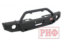 Бампер РИФ передний Jeep Wrangler JL 2018+ арт. RIF015-10176