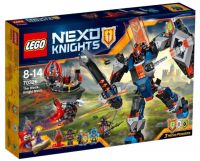 Конструктор LEGO Nexo Knights 70326 Черный рыцарь-бот, 530 дет.