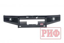 Бампер РИФ передний Toyota Land Cruiser 76/78/79 2007+ арт. RIF076-11356