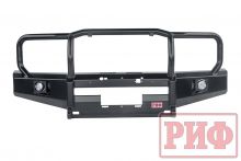 Бампер РИФ передний Toyota Land Cruiser 76/78/79 2007+ арт. RIF076-11350