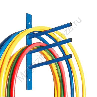 КРОНШТЕЙН ДЛЯ ИНВЕНТАРЯ (3 ДЕРЖАТЕЛЯ) ДЕТСКИЙ