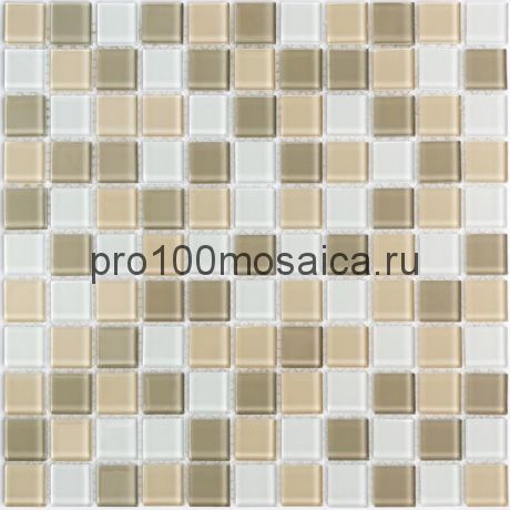 Raf coffee стекло 25*25. Мозаика серия CRYSTAL, размер, мм: 300*300*4 (BONAPARTE)