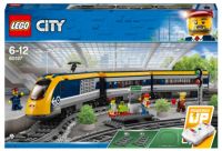 Конструктор LEGO City Trains 60197 Пассажирский поезд, 677 дет.