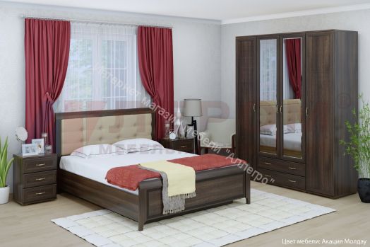 Карина Шкаф  ШК-1007  для одежды и белья