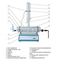 ULAB UD-1018 Дистиллятор стеклянный