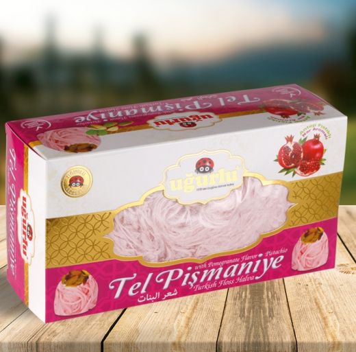 Пишмание гранат с фисташкой 220гр (Турция)