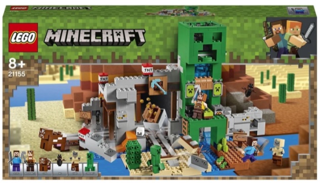 Конструктор LEGO Minecraft 21155 Шахта крипера