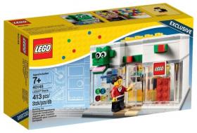 Конструктор LEGO Seasonal 40145 Открытие фирменного магазина, 413 дет.