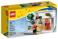 Конструктор LEGO Seasonal 40145 Открытие фирменного магазина, 413 дет.