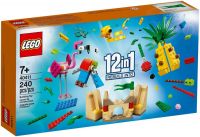 Конструктор LEGO 40411 Креативный набор 12 в 1, 240 дет.