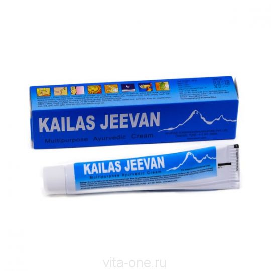 Крем Kailas Jeevan (Кайлаш Дживан) 20 г