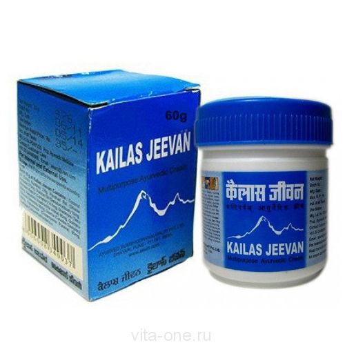 Крем Kailas Jeevan (Кайлаш Дживан) 60 г