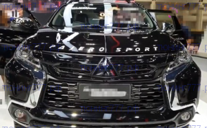 Надпись на капот PAJERO SPORT, 3 варианта цвета