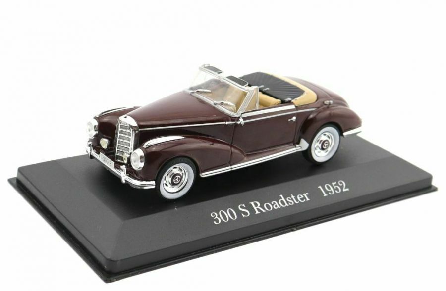 Mercedes-Benz 300 S roadster 1952 (IXO-ALTAYA) 1/43