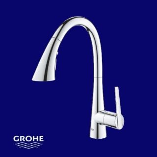 GROHE ZEDRA TƏK QOLLU MƏTBƏX KRANı, 1/2″ kod 32294002