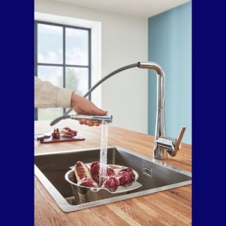 GROHE ZEDRA TƏK QOLLU MƏTBƏX KRANı, 1/2″ kod 32294002