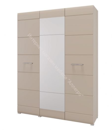 Шкаф "Ненси" 3-х створчатый